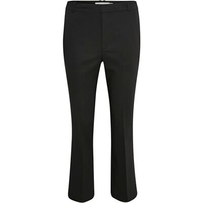 InWear Zellaiw Kickflare Pant dam, svart, 30 InWear Zellaiw Kickflare Pant dam, svart, 30