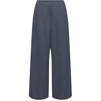 ONLY Wide Pant Onlnova Life Vis Mika-Lösa Byxor, Ombre Blå, L Dam, Blå skuggor, L ONLY Wide Pant Onlnova Life Vis Mika-Lösa Byxor, Ombre Blå, L Dam, Blå skuggor, L