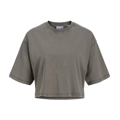 JJXX Jxandrea Loose Ss Cropped Wash Tee JRS, Bungysnöre, M JJXX Jxandrea Loose Ss Cropped Wash Tee JRS, Bungysnöre, M