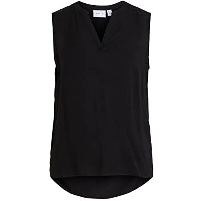 Vila dam Viroma V-hals S/L Top/Su Noos Topp Vila dam Viroma V-hals S/L Top/Su Noos Topp