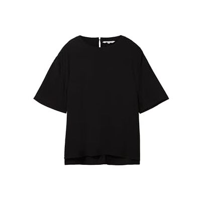 TOM TAILOR damblus, 14482 – djup svart, 38 TOM TAILOR damblus, 14482 – djup svart, 38