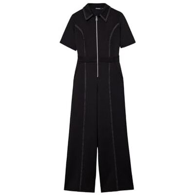 Desigual Jumpsuit_Newcastle, 2000, M, svart, M Desigual Jumpsuit_Newcastle, 2000, M, svart, M