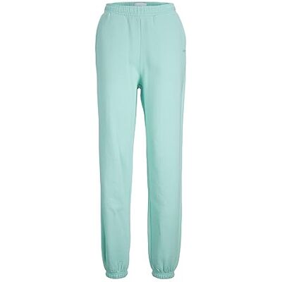 JJXX dam Jxabbie Hw Rel Every pensel byxor Noos joggingbyxor, aruba blå, L JJXX dam Jxabbie Hw Rel Every pensel byxor Noos joggingbyxor, aruba blå, L