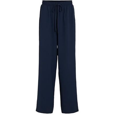 Vila Vijosa Hw Wide Pants – Noos, marinblå blazer, 44 Vila Vijosa Hw Wide Pants – Noos, marinblå blazer, 44
