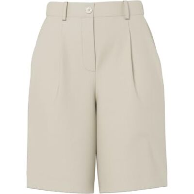 PIECES Shorts Pckamil HW Damshorts, Silver, Beläggning, XS, Silverbeläggning, XS PIECES Shorts Pckamil HW Damshorts, Silver, Beläggning, XS, Silverbeläggning, XS