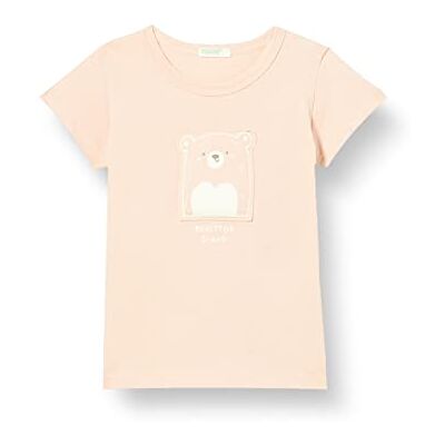 United Kortärmad T-shirt för pojkar, Rosa 3v5, 68 cm United Kortärmad T-shirt för pojkar, Rosa 3v5, 68 cm