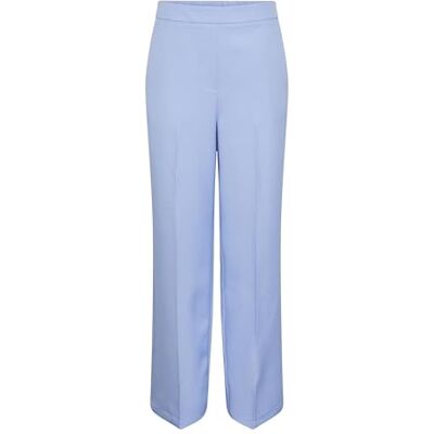 PIECES Pcneva Hw Wide Pants Noos kostymbyxor, hydrangea, (M) W x 32L PIECES Pcneva Hw Wide Pants Noos kostymbyxor, hydrangea, (M) W x 32L