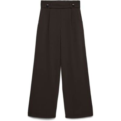 VERO MODA Vmstar Pants JRS GA Noos, chokladkaka, XS / 32L dam, Chokladkaka, XS / 32L VERO MODA Vmstar Pants JRS GA Noos, chokladkaka, XS / 32L dam, Chokladkaka, XS / 32L