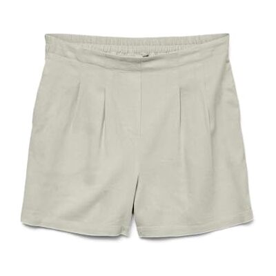 VERO MODA Kvinnors VMJESMILO HW WVN GA NOOS shorts, silverfoder, XS, Silverfoder, XS VERO MODA Kvinnors VMJESMILO HW WVN GA NOOS shorts, silverfoder, XS, Silverfoder, XS