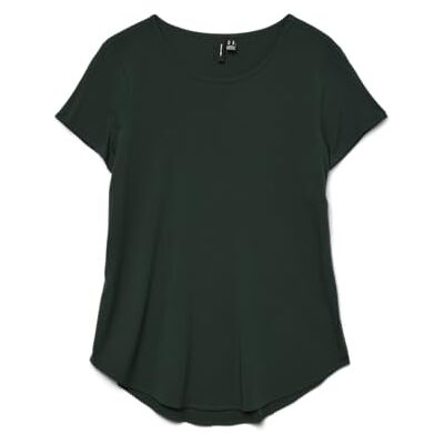 VERO MODA dam Vmbella Ss Top WVN Ga Noos, Pine Grove, XS VERO MODA dam Vmbella Ss Top WVN Ga Noos, Pine Grove, XS