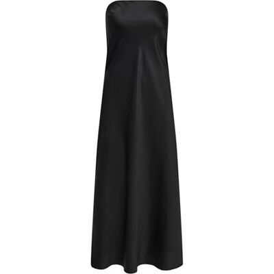 ONLY Onljane Life Tube Long Dress Ptm, svart, XL ONLY Onljane Life Tube Long Dress Ptm, svart, XL