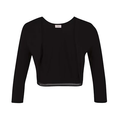 Vera Mont Bolero-jacka för kvinnor figurnära, svart, 44 SE Vera Mont Bolero-jacka för kvinnor figurnära, svart, 44 SE
