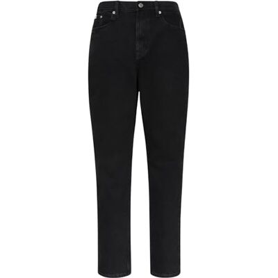 Calvin jeans dam ny mamma jeans mjuk svart LV047D843G jeans, svart (mjuk svart), SH31, Svart (mjuk svart), 31W x 30L Calvin jeans dam ny mamma jeans mjuk svart LV047D843G jeans, svart (mjuk svart), SH31, Svart (mjuk svart), 31W x 30L