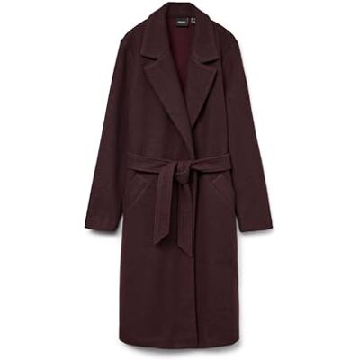 VERO MODA Vmfortuneaya Long Coat Ga Noos, Vinprovning, XS VERO MODA Vmfortuneaya Long Coat Ga Noos, Vinprovning, XS