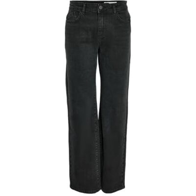NOISY MAY Nmyolanda Nw Wide JNS Blk FWD Cur Noos – plus size, Svart denim, 52W / 32L NOISY MAY Nmyolanda Nw Wide JNS Blk FWD Cur Noos – plus size, Svart denim, 52W / 32L