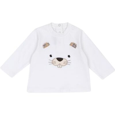 Chicco T-shirt M/L T-shirt pojke, Naturlig, 12 mesi Chicco T-shirt M/L T-shirt pojke, Naturlig, 12 mesi