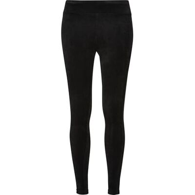 Urban Classics Damleggings, hög midja, ribbad sammet, leggings, yogabyxor, svart, S, svart, S Urban Classics Damleggings, hög midja, ribbad sammet, leggings, yogabyxor, svart, S, svart, S