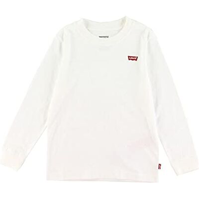 Levi's Kids l/s Batwing Chesthit Tee pojkar, vit, 16 år, Vitt, 16 År Levi's Kids l/s Batwing Chesthit Tee pojkar, vit, 16 år, Vitt, 16 År