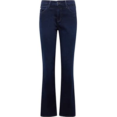 Mavi Damjeans raka ben Kendra rak passform, Ink Sporty Denim, 27W x 36L Mavi Damjeans raka ben Kendra rak passform, Ink Sporty Denim, 27W x 36L