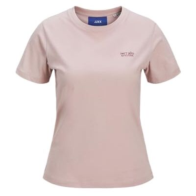 JJXX JACK & JONES Jxcarly Reg Fit Ss Tee JRS, Violett is, L JJXX JACK & JONES Jxcarly Reg Fit Ss Tee JRS, Violett is, L