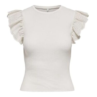 ONLY Onlsia Life Sl Mix Top KNT, Molndansare, XS ONLY Onlsia Life Sl Mix Top KNT, Molndansare, XS