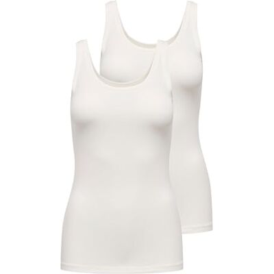 JDY ava Tank Top 2-pack JRS, Molndansare, XS JDY ava Tank Top 2-pack JRS, Molndansare, XS