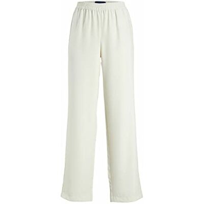 JJXX JACK&JONES Women's JXPOPPY Regular HW NOOS byxor, vanilj Ice/detalj: inga fickor, S/34 JJXX JACK&JONES Women's JXPOPPY Regular HW NOOS byxor, vanilj Ice/detalj: inga fickor, S/34