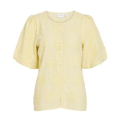 Vila dam Viantonett O-neck 2/4 Shirt Top/Tes Viantonett 2/4 rund hals topp (1-pack) Vila dam Viantonett O-neck 2/4 Shirt Top/Tes Viantonett 2/4 rund hals topp (1-pack)