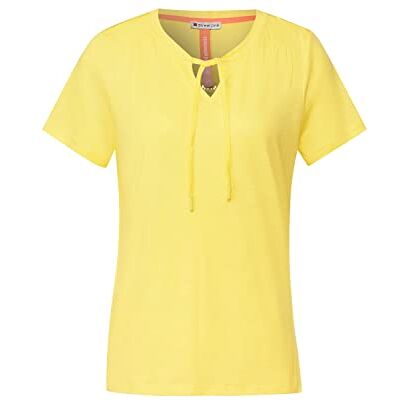 Street One Dam A318006 Jerseytröja, Merry Yellow, 46 Street One Dam A318006 Jerseytröja, Merry Yellow, 46