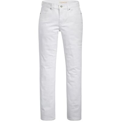 Levi's dam KLASSIK RAK Standard Jeans, Helt enkelt vit_lse, 28W / 32L Levi's dam KLASSIK RAK Standard Jeans, Helt enkelt vit_lse, 28W / 32L