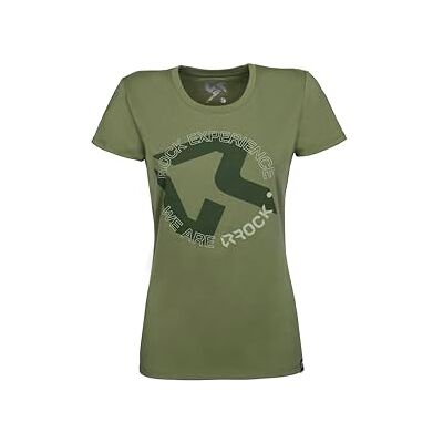 Rock Experience Dimore of the SS Woman T-shirt Kortärmad T-shirt, Grön, M Rock Experience Dimore of the SS Woman T-shirt Kortärmad T-shirt, Grön, M
