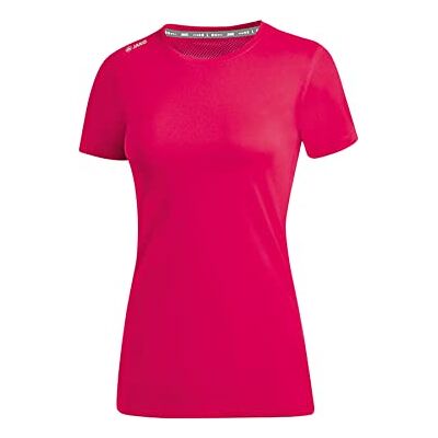 JAKO T-shirt för kvinnor, Run 2.0, blå, 48, 6175 ROSA 34 JAKO T-shirt för kvinnor, Run 2.0, blå, 48, 6175 ROSA 34