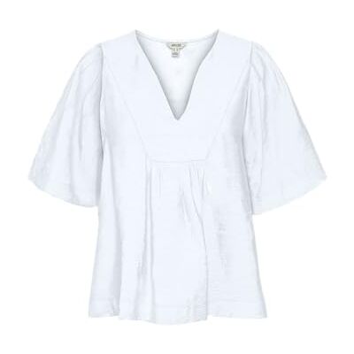 VERO MODA damskjorta blus, Ljus vit, XL VERO MODA damskjorta blus, Ljus vit, XL