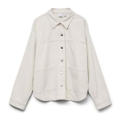 VERO MODA Damskjorta jacka VMJAMIE jeansjacka, Björk, XL VERO MODA Damskjorta jacka VMJAMIE jeansjacka, Björk, XL