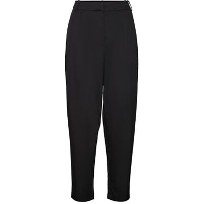 VERO MODA dam Vmlaylah Hw Pant VMA Noos kostymbyxor, svart, L VERO MODA dam Vmlaylah Hw Pant VMA Noos kostymbyxor, svart, L