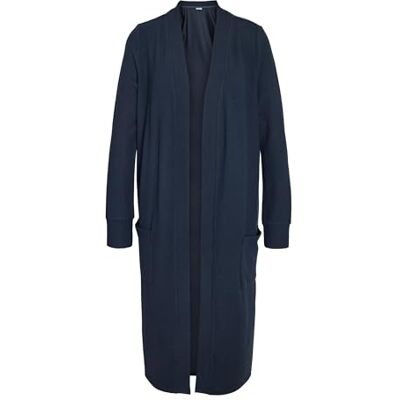 NOISY MAY Nmcity L/S lång kofta Noos, marinblå blazer, XS NOISY MAY Nmcity L/S lång kofta Noos, marinblå blazer, XS