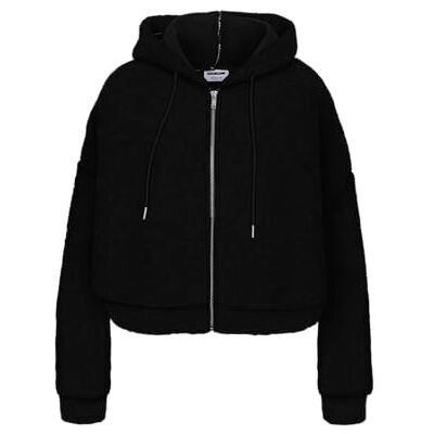 NOISY MAY Nmcuddle Crop Hood Jacka Noos NOISY MAY Nmcuddle Crop Hood Jacka Noos