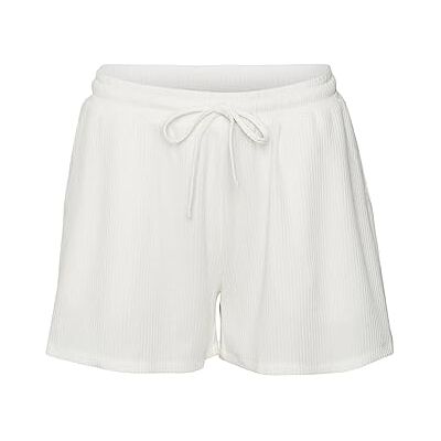VERO MODA VMEMMA NOOS-shorts, snövit, XS, Snövit, XS VERO MODA VMEMMA NOOS-shorts, snövit, XS, Snövit, XS