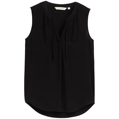 TOM TAILOR damblus, 14482 – djup svart, 34 TOM TAILOR damblus, 14482 – djup svart, 34