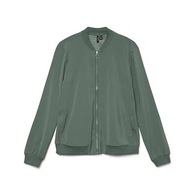 VERO MODA dam Vmcoco L/S Bomber Ga Noos jacka, Laurelkrans, L VERO MODA dam Vmcoco L/S Bomber Ga Noos jacka, Laurelkrans, L