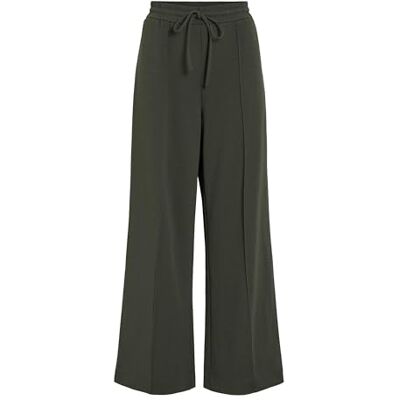 Vila Viclua Hw Wide Pants-Noos, Djup, M Vila Viclua Hw Wide Pants-Noos, Djup, M