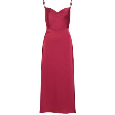 Vila Viravenna Strap Ankle Dress – Noos/DC, Anemon, 36 Vila Viravenna Strap Ankle Dress – Noos/DC, Anemon, 36
