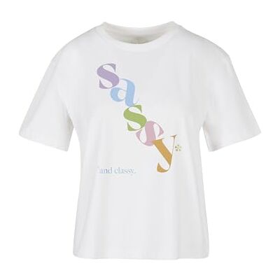 Tee dam T-shirt, Vit, M Tee dam T-shirt, Vit, M