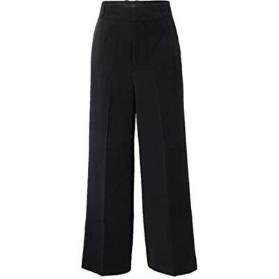 InWear Adianiw Vox Wide Pant dam, svart, 30 InWear Adianiw Vox Wide Pant dam, svart, 30