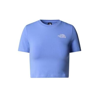 THE NORTH FACE dam W S/S Essential Cropped Slim Tee T-tröja THE NORTH FACE dam W S/S Essential Cropped Slim Tee T-tröja