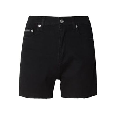 Calvin CK JEANS dam 90-tal DENIM SHORT J20J225154, denim (denim svart), 24W, Denim (denim svart), 24W Calvin CK JEANS dam 90-tal DENIM SHORT J20J225154, denim (denim svart), 24W, Denim (denim svart), 24W