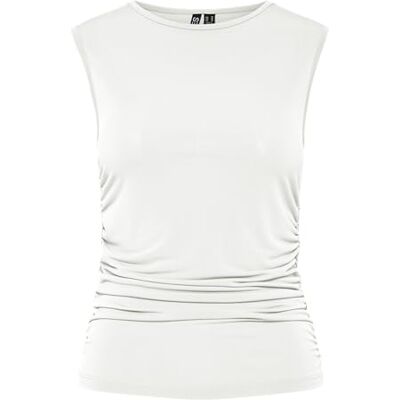 PIECES Pcmadison Sl Ruching Top Noos Bc, Molndansare, S PIECES Pcmadison Sl Ruching Top Noos Bc, Molndansare, S