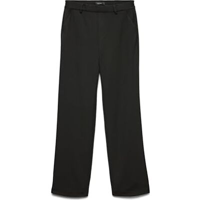 VERO MODA dam Byxor Vmmaya herr straight solid byxa Noos, svart, M / 30L VERO MODA dam Byxor Vmmaya herr straight solid byxa Noos, svart, M / 30L