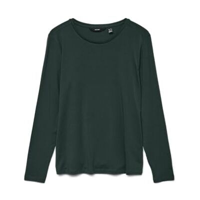 VERO MODA Vmava Ls Top JRS Ga Noos långärmad tröja, Pine Grove, M VERO MODA Vmava Ls Top JRS Ga Noos långärmad tröja, Pine Grove, M