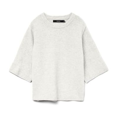 VERO MODA Vmboom 2/4 O-Nk oversize tröja Ga Noos, Björk, XS VERO MODA Vmboom 2/4 O-Nk oversize tröja Ga Noos, Björk, XS